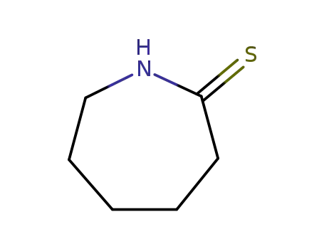 Molecular Structure of 7203-96-5 (2-THIOXOHEXAMETHYLENEIMINE)