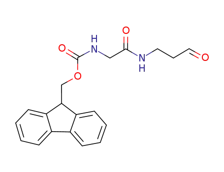 N-(9-fluorenylmethoxycarbonyl)glycyl-3-aminopropanal