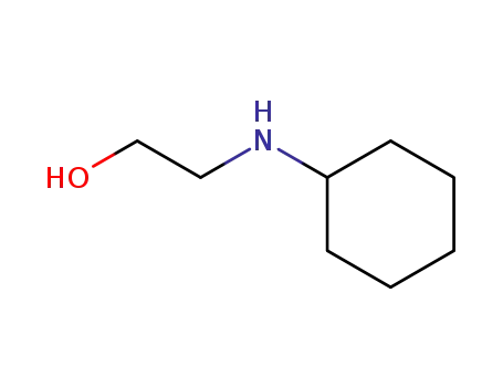 Molecular Structure of 2842-38-8 (N-CYCLOHEXYLETHANOLAMINE)