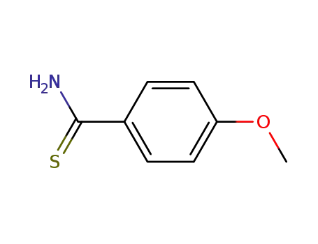 p-methoxythiobenzamide