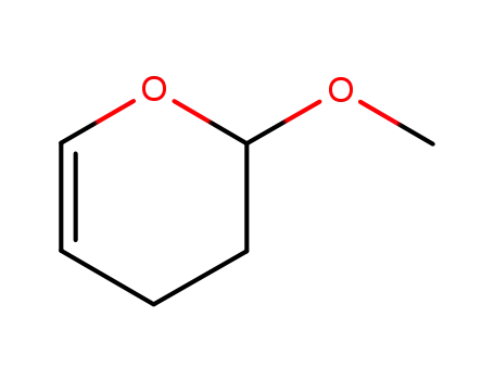 Molecular Structure of 4454-05-1 (3,4-DIHYDRO-2-METHOXY-2H-PYRAN)