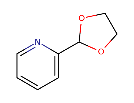 2-Pyridinecarboxaldehydecyclic 1,2-ethanediyl acetal ;; cas  5693-54-9