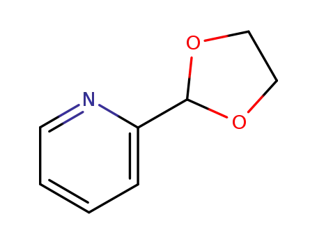 Pyridine, 2-(1,3-dioxolan-2-yl)-