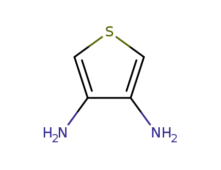 Molecular Structure of 78637-85-1 (3,4-Diaminothiophene dihydrobromide)