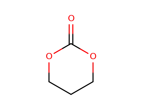 Molecular Structure of 2453-03-4 (1,3-Dioxan-2-one)