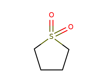 Molecular Structure of 126-33-0 (Sulfolane)