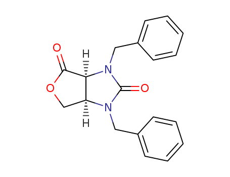1H-Furo[3,4-d]imidazole-2,4-dione,tetrahydro-1,3-bis(phenylmethyl)-, (3aS,6aR)-