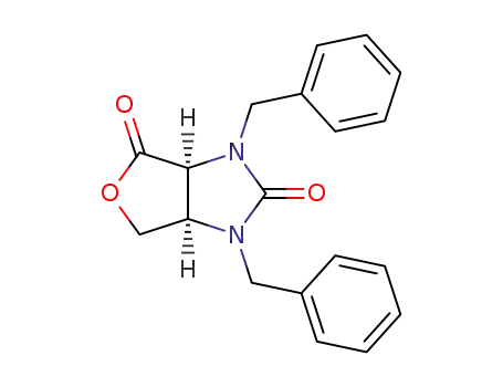 (3aS,6aR)-1,3-dibenzyltetrahydro-1H-furo[3,4-d]imidazole-2,4-dione