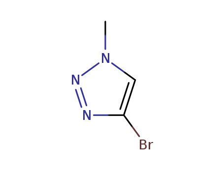 1H-1,2,3-Triazole, 4-bromo-1-methyl-