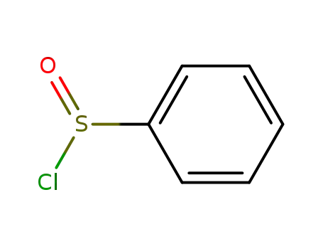 Molecular Structure of 4972-29-6 (BENZENESULFINYL CHLORIDE)