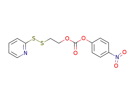 4-nitrophenyl 2-(2-(pyridin-2-yl)disulfanyl)ethyl carbonate