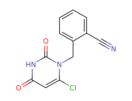 2-((6-Chloro-2,4-dioxo-3,4-dihydro-2H-pyrimidin-(865758-95-8)