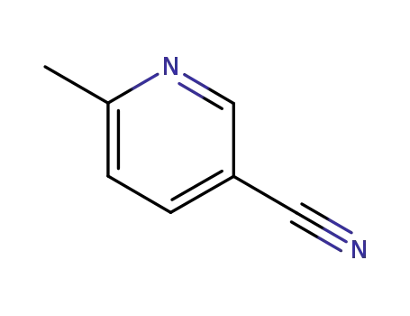 Molecular Structure of 3222-48-8 (5-CYANO-2-METHYLPYRIDINE)