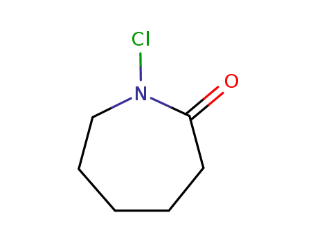 Molecular Structure of 19434-64-1 (1-chlorohexahydro-2H-azepin-2-one)