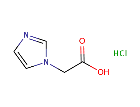 2-(1-imidazolyl)acetic acid hydrochloride