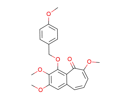 4,2',3'-trimethyl-4'-(p-methoxybenzyl)purpurogallin