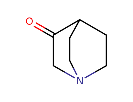 Molecular Structure of 3731-38-2 (3-QUINUCLIDINONE)