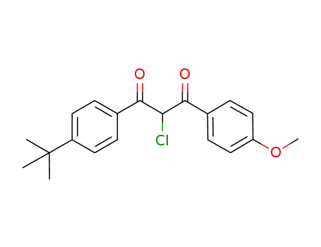4-tert-butylbenzoyl-4′-methoxybenzoylchloromethane