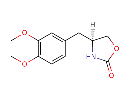 (S)-4-(3,4-dimethoxybenzyl)oxazolidin-2-one