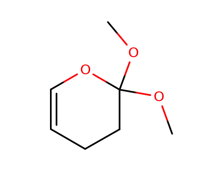 Molecular Structure of 86290-14-4 (2H-Pyran, 3,4-dihydro-2,2-dimethoxy-)