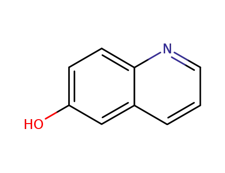 Molecular Structure of 580-16-5 (6-Hydroxyquinoline)