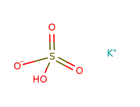 Sulfuric acid,potassium salt (1:1)(7646-93-7  )