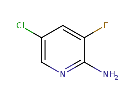 5-chloro-3-fluoro-pyridine-2-amine