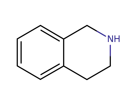 Molecular Structure of 91-21-4 (1,2,3,4-Tetrahydroisoquinoline)