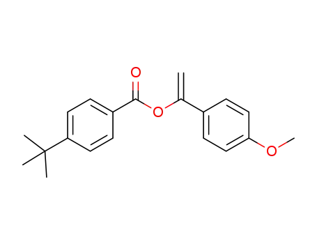 1-(4-methoxyphenyl)-vinyl 4-tert-butylbenzoate