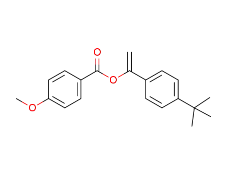 1-(4-tert-butylphenyl)-vinyl 4-methoxybenzoate