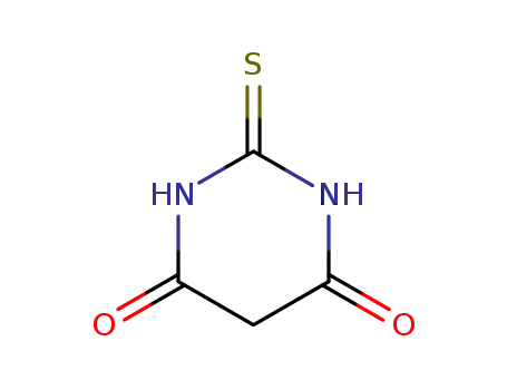 Molecular Structure of 504-17-6 (4,6-Dihydroxy-2-mercaptopyrimidine)