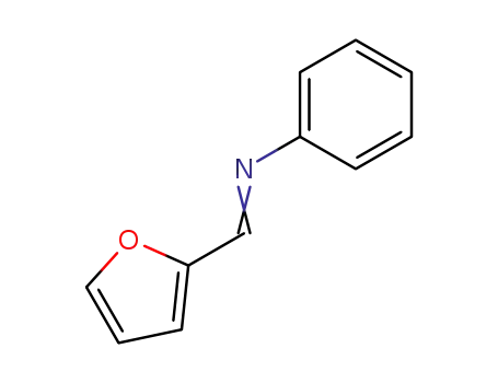 Molecular Structure of 3237-23-8 (2-[(phenylimino)methyl]-)