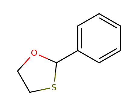 Molecular Structure of 5721-88-0 (1-(1,3-Oxathiolane-2-yl)benzene)