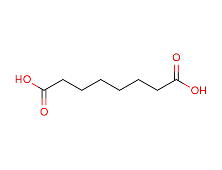 Molecular Structure of 505-48-6 (Suberic acid)