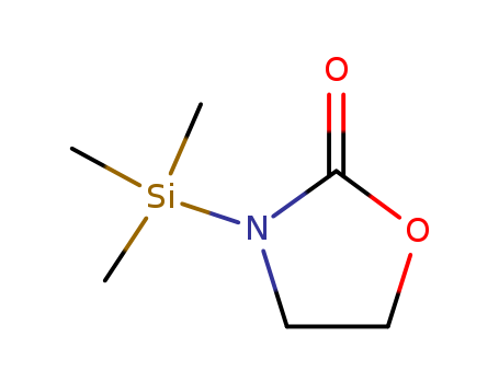 3-TRIMETHYLSILYL-2-OXAZOLIDINONE