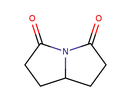 1H-Pyrrolizine-3,5(2H,6H)-dione,dihydro- cas  18356-28-0