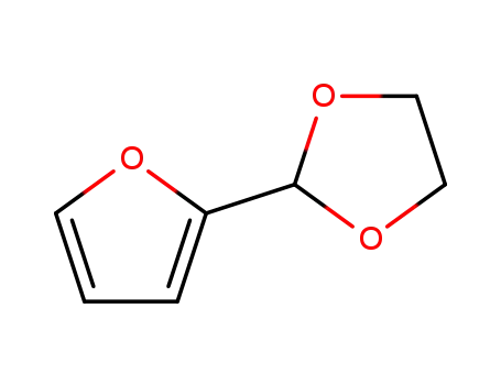 Molecular Structure of 1708-41-4 (2-(1,3-DIOXOLAN-2-YL)FURAN)
