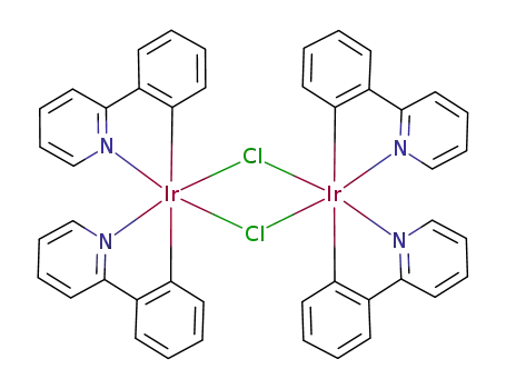 [iridium(III)(μ-chloro)(2-phenylpyridine)2]2