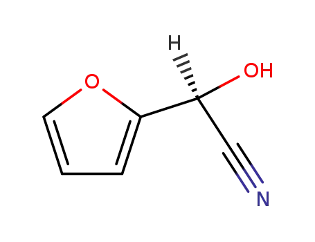 (S)-2-(2'-furyl)-2-hydroxy-acetonitrile
