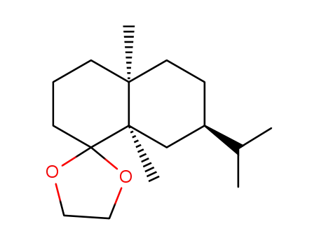 Deoxyfauronol-aethylenketal