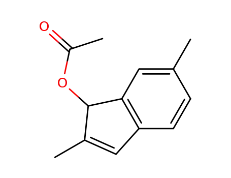 2,6-dimethyl-1H-inden-1-yl acetate