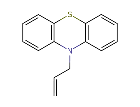 Molecular Structure of 20962-92-9 (10-(2-Propen-1-yl)-10H-phenothiazine)