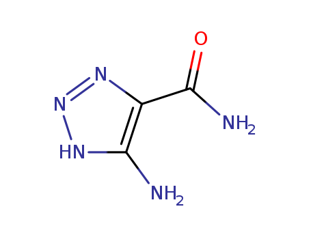 5-amino-2H-triazole-4-carboxamide cas  4342-07-8