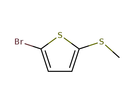 2-bromo-5-(methylthio)thiophene