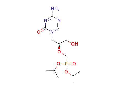 1-[(2S)-2-(diisopropoxyphosphoryl)methoxy-3-hydroxypropyl]-5-azacytosine