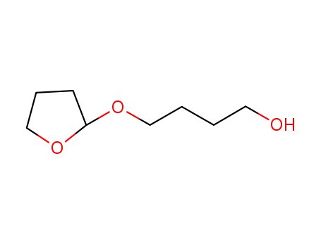 Molecular Structure of 64001-06-5 (4-[(tetrahydro-2-furanyl)oxy]-1-butanol)