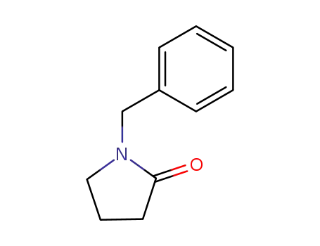Molecular Structure of 5291-77-0 (1-Benzyl-2-pyrrolidinone)