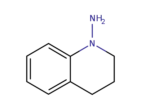Molecular Structure of 5825-45-6 (1-Amino-1,2,3,4-tetrahydroquinoline)