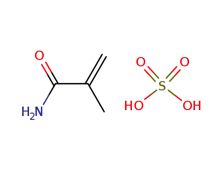 methacrylamide sulphate