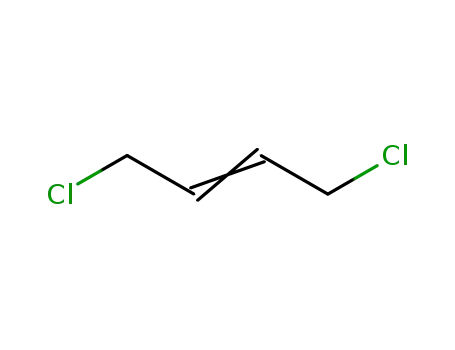 Molecular Structure of 764-41-0 (TRANS-1,4-DICHLORO-2-BUTENE)